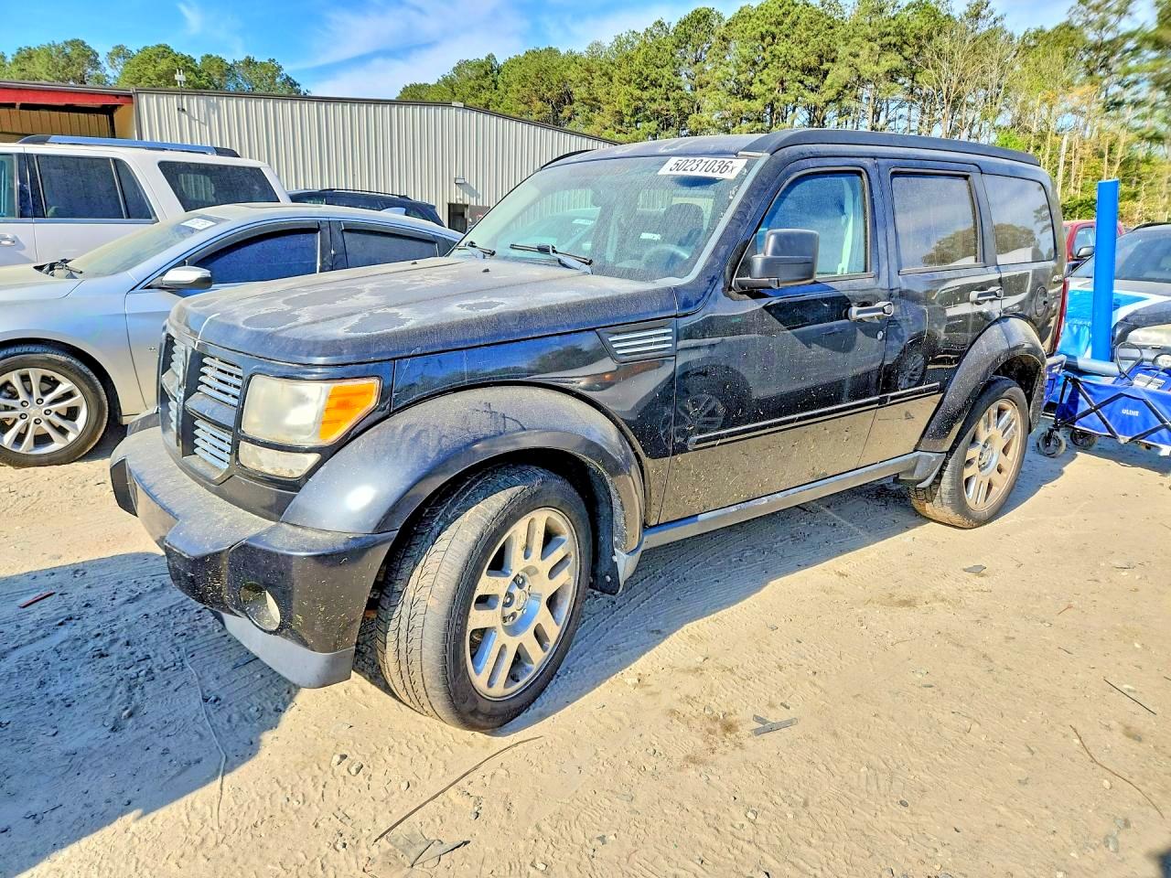 2010 DODGE NITRO HEAT