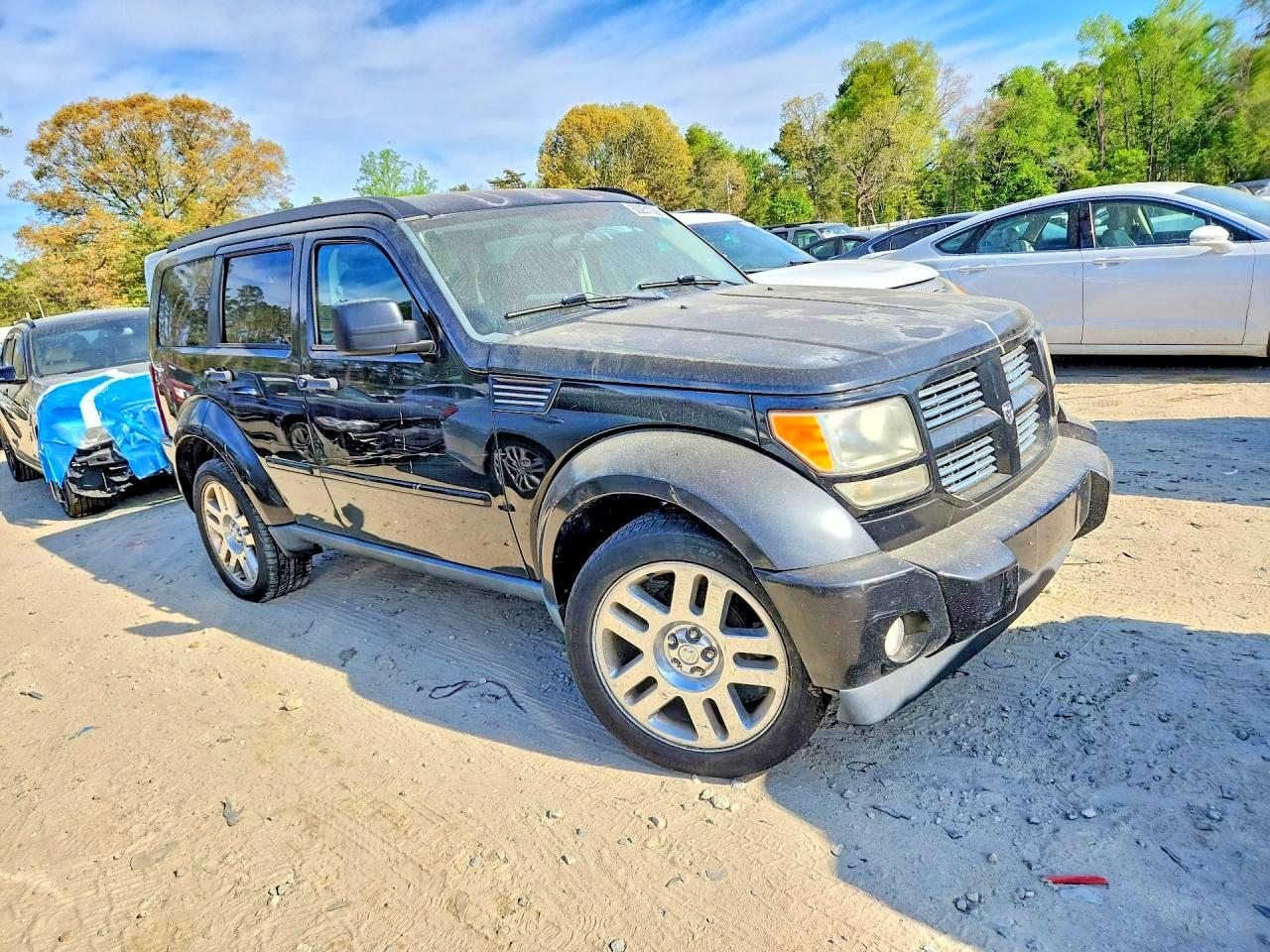 2010 DODGE NITRO HEAT