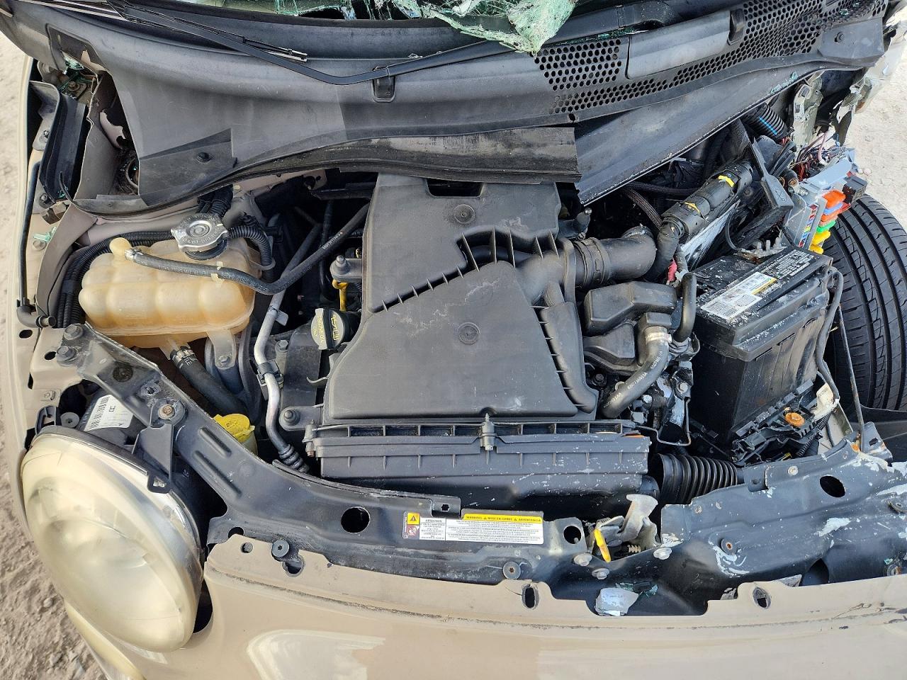 FIAT 500 2012 — 12