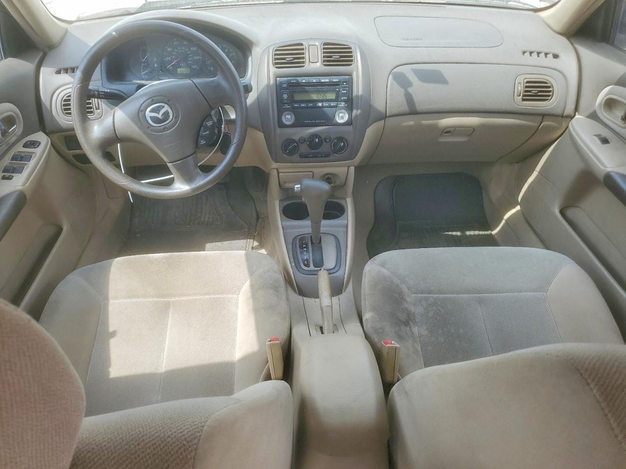 MAZDA PROTEGE 2003 — 9