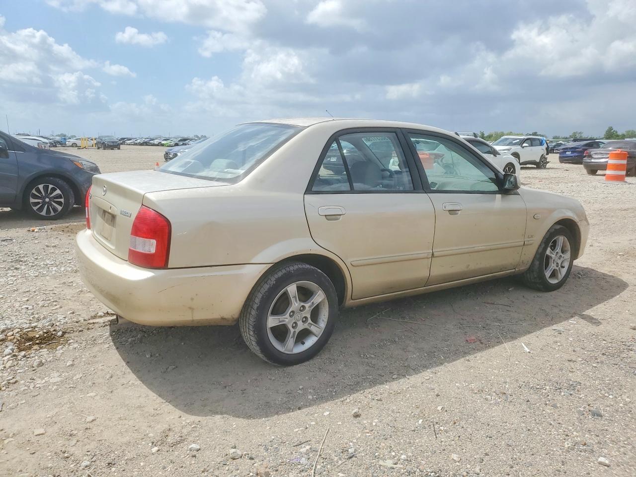 MAZDA PROTEGE 2003 — 4