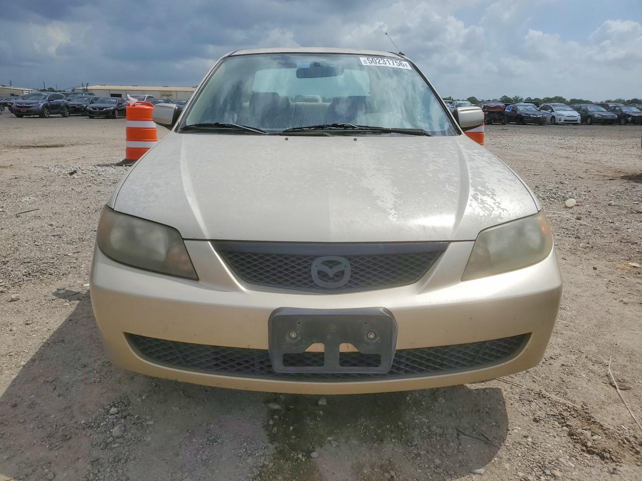 MAZDA PROTEGE 2003 — 6