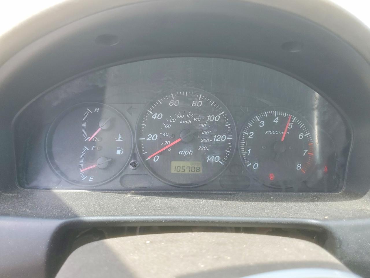 MAZDA PROTEGE 2003 — 10