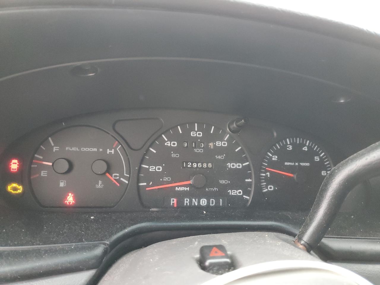 MERCURY SABLE 2001 — 10