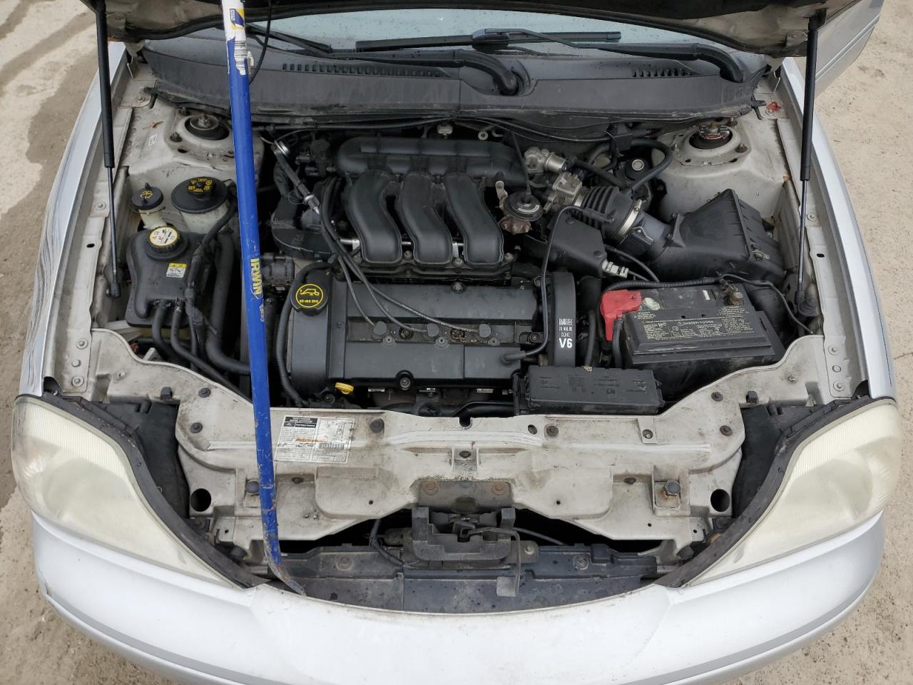 MERCURY SABLE 2001 — 12