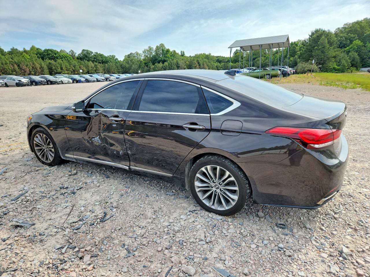 HYUNDAI GENESIS 2015 — 3