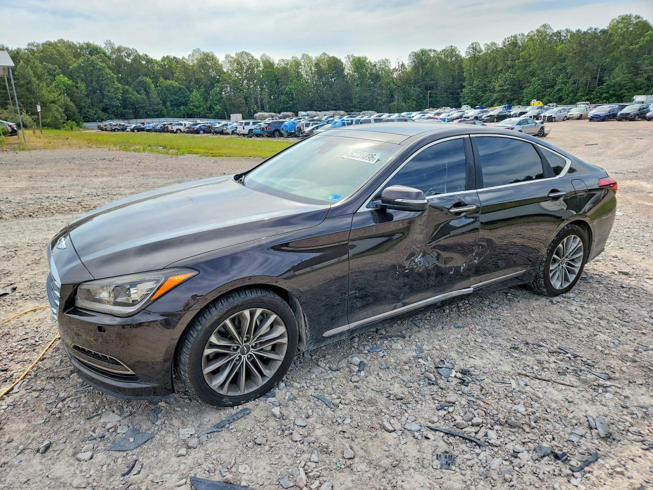 HYUNDAI GENESIS 2015 — 2