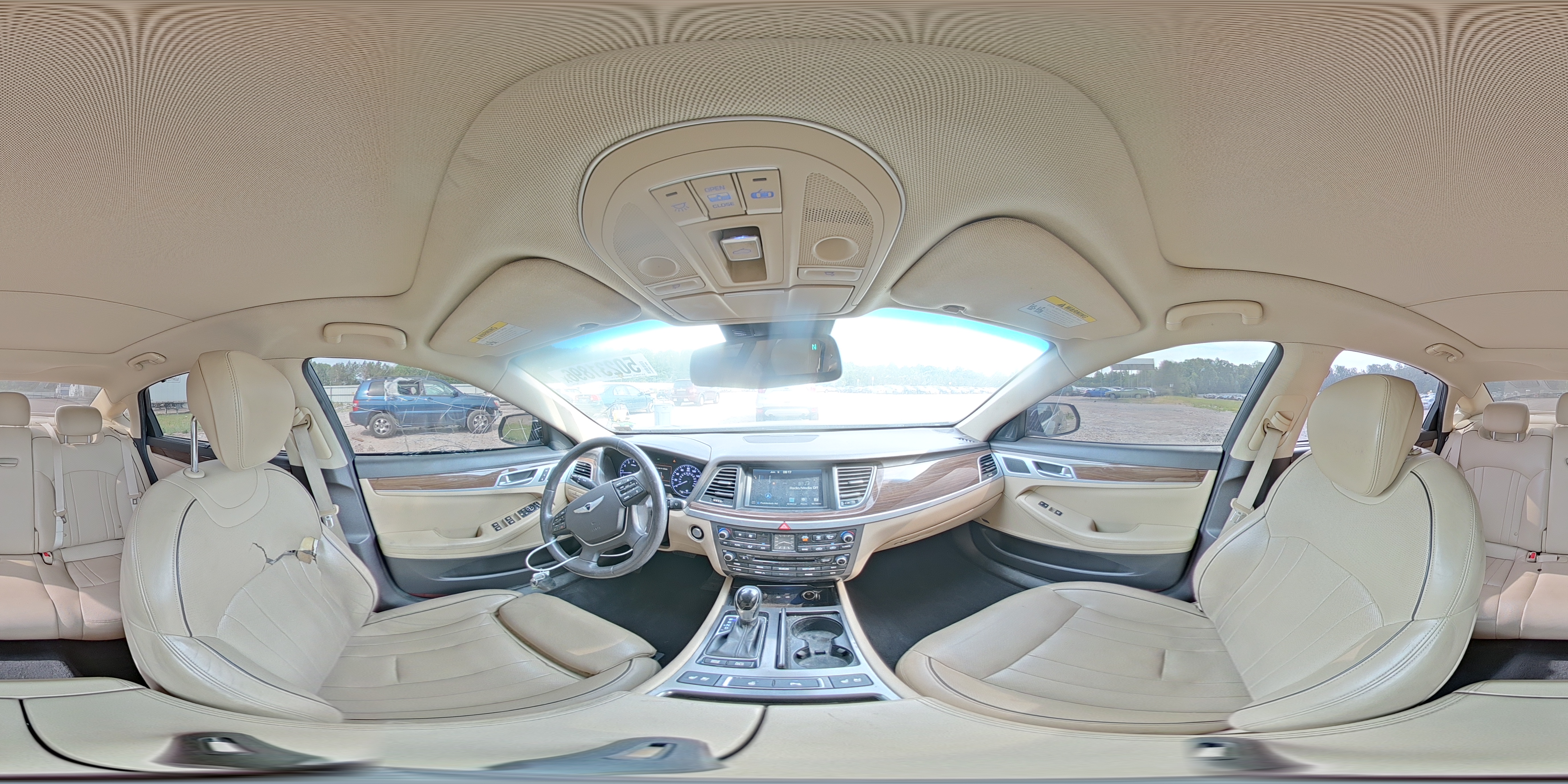 HYUNDAI GENESIS 2015 — 15