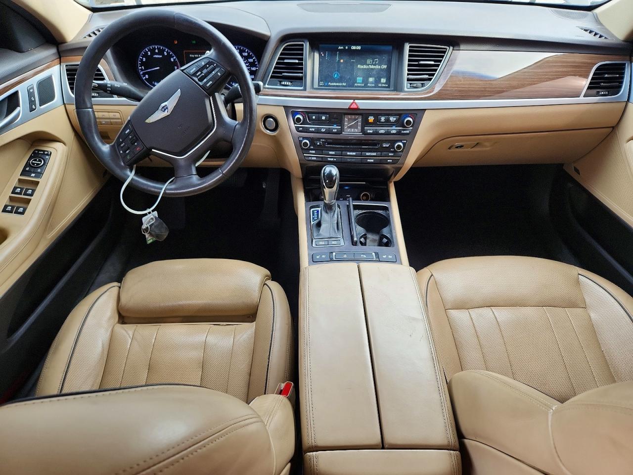 HYUNDAI GENESIS 2015 — 9