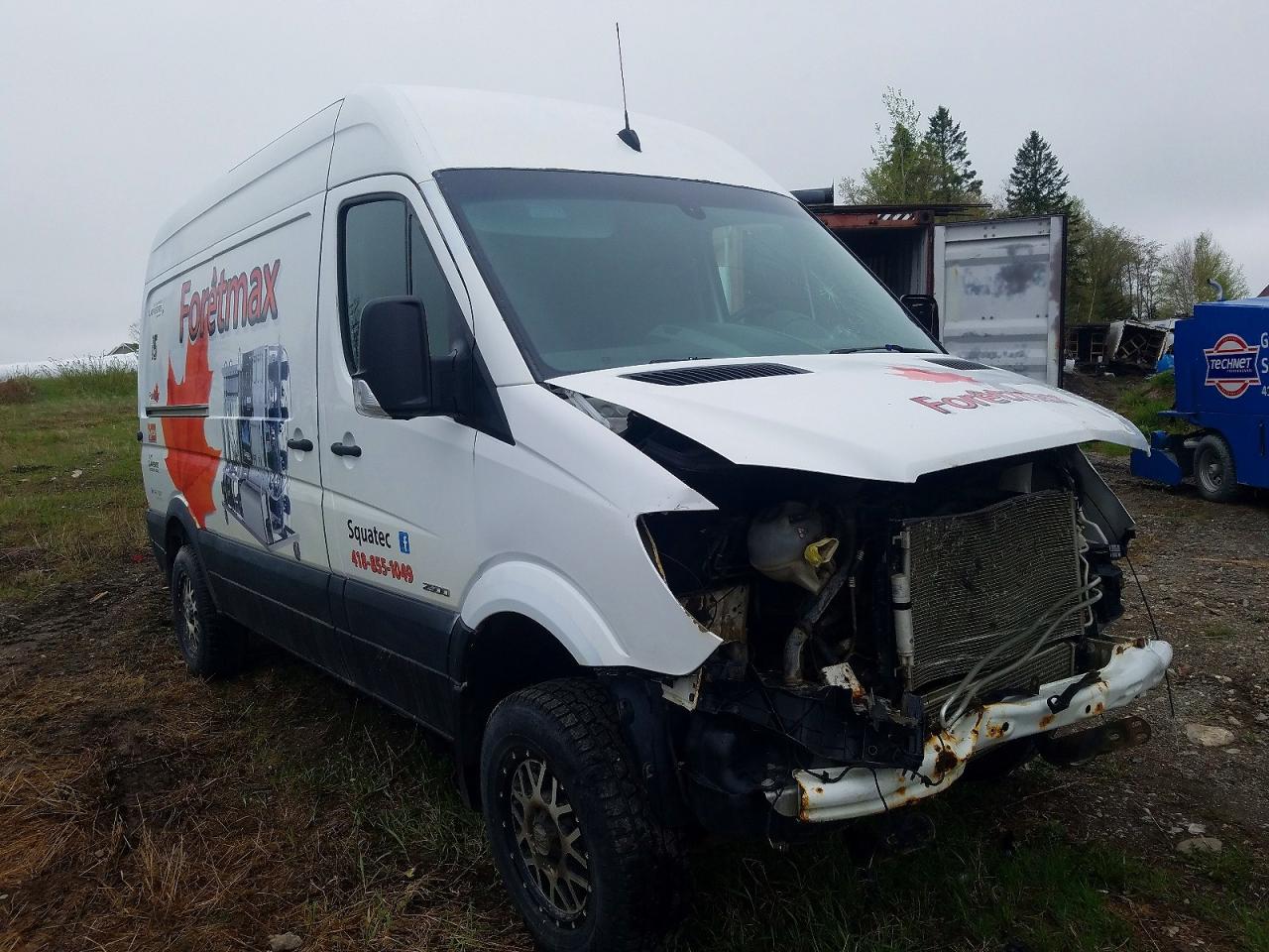 MERCEDES-BENZ SPRINTER 2016 — 5