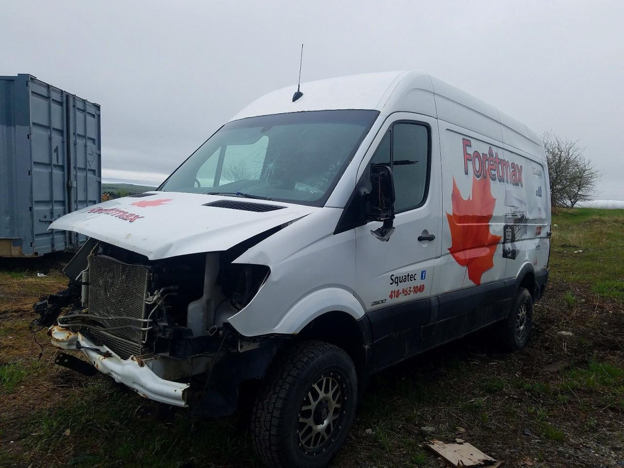 MERCEDES-BENZ SPRINTER 2016 — 2