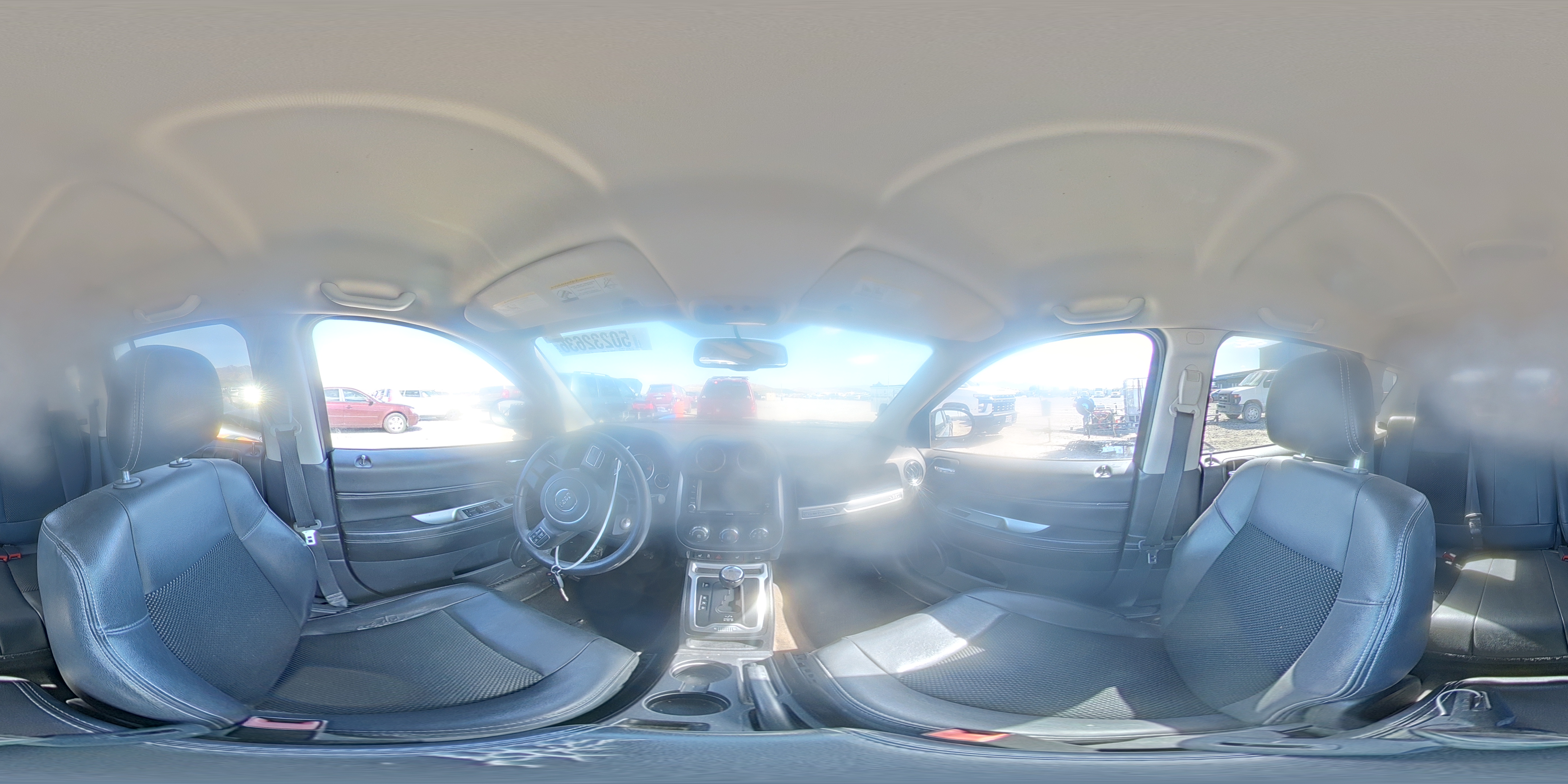 JEEP COMPASS 2014 — 15