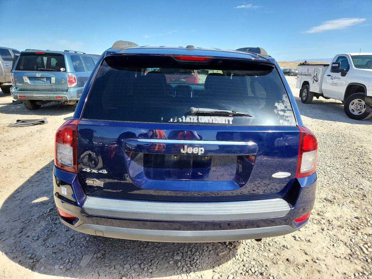JEEP COMPASS 2014 — 7