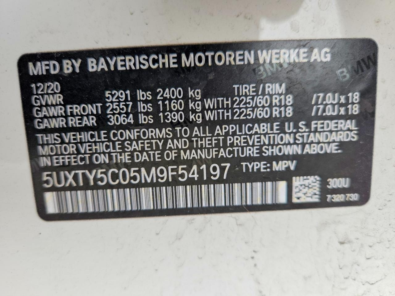 BMW X3 2021 — 14