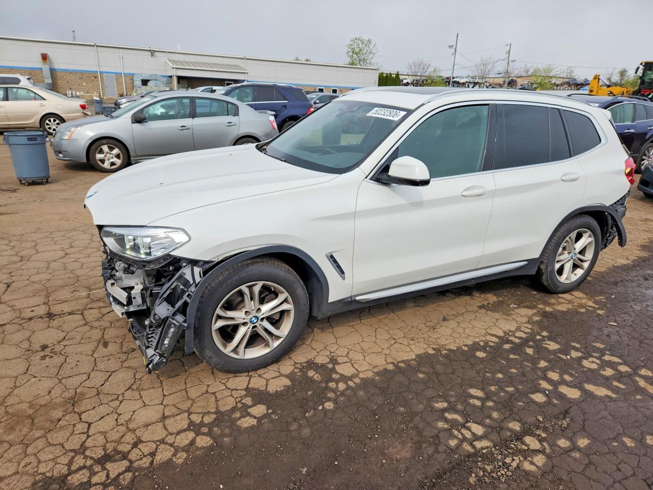 BMW X3 2021 — 2