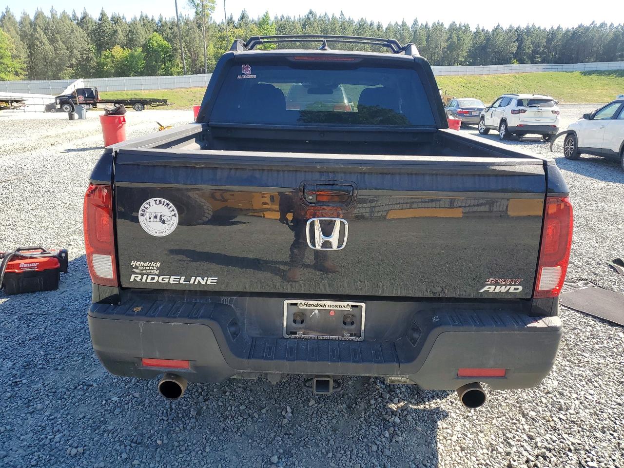 HONDA RIDGELINE 2021 — 7