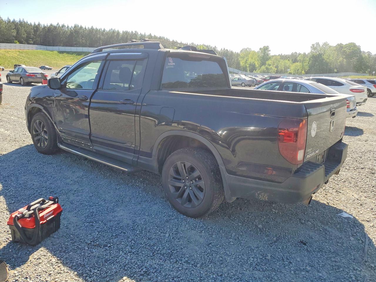 HONDA RIDGELINE 2021 — 3