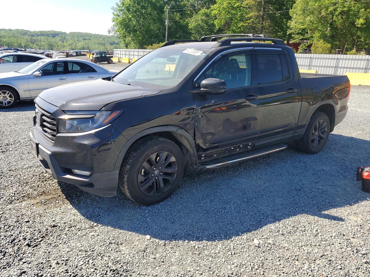 HONDA RIDGELINE 2021 — 2