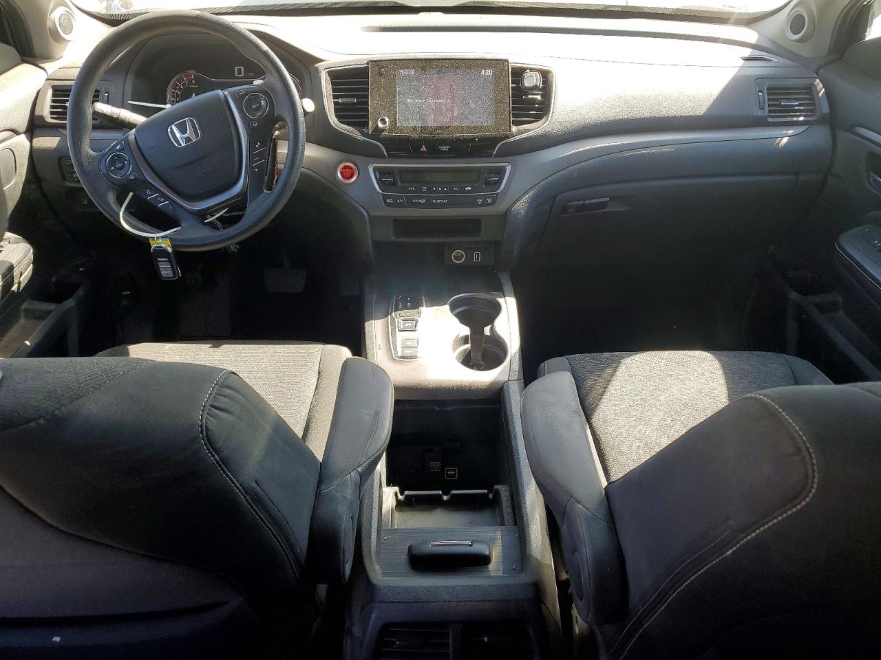 HONDA RIDGELINE 2021 — 9