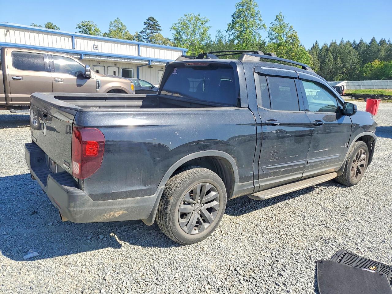 HONDA RIDGELINE 2021 — 4