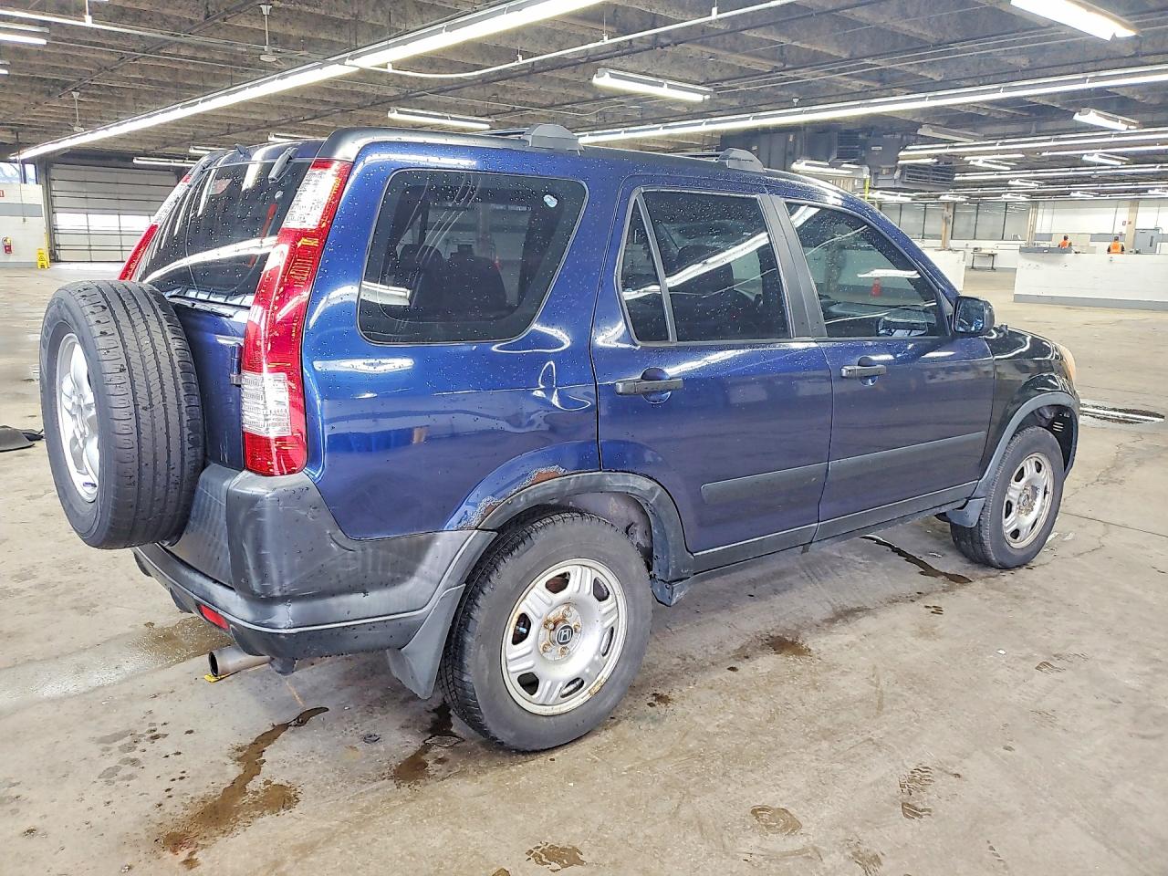 HONDA CR-V 2003 — 4