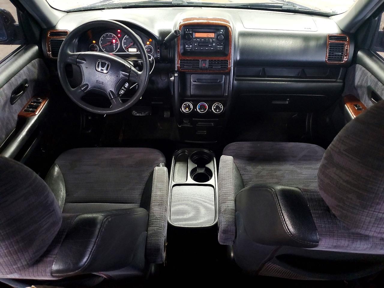 HONDA CR-V 2003 — 9