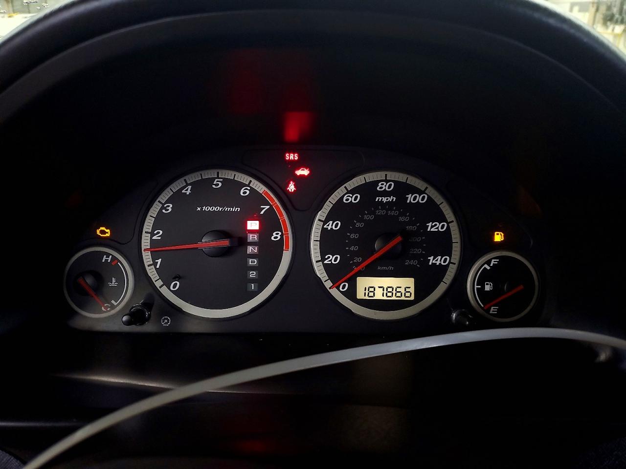HONDA CR-V 2003 — 10