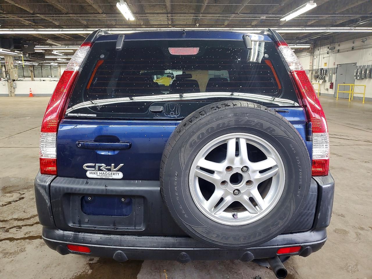 HONDA CR-V 2003 — 7