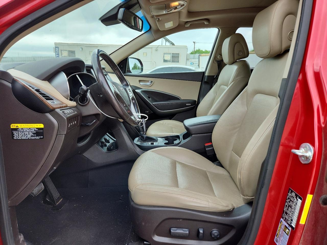 HYUNDAI SANTA FE 2017 — 8