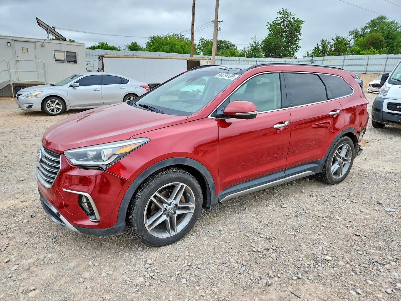HYUNDAI SANTA FE 2017 — 2