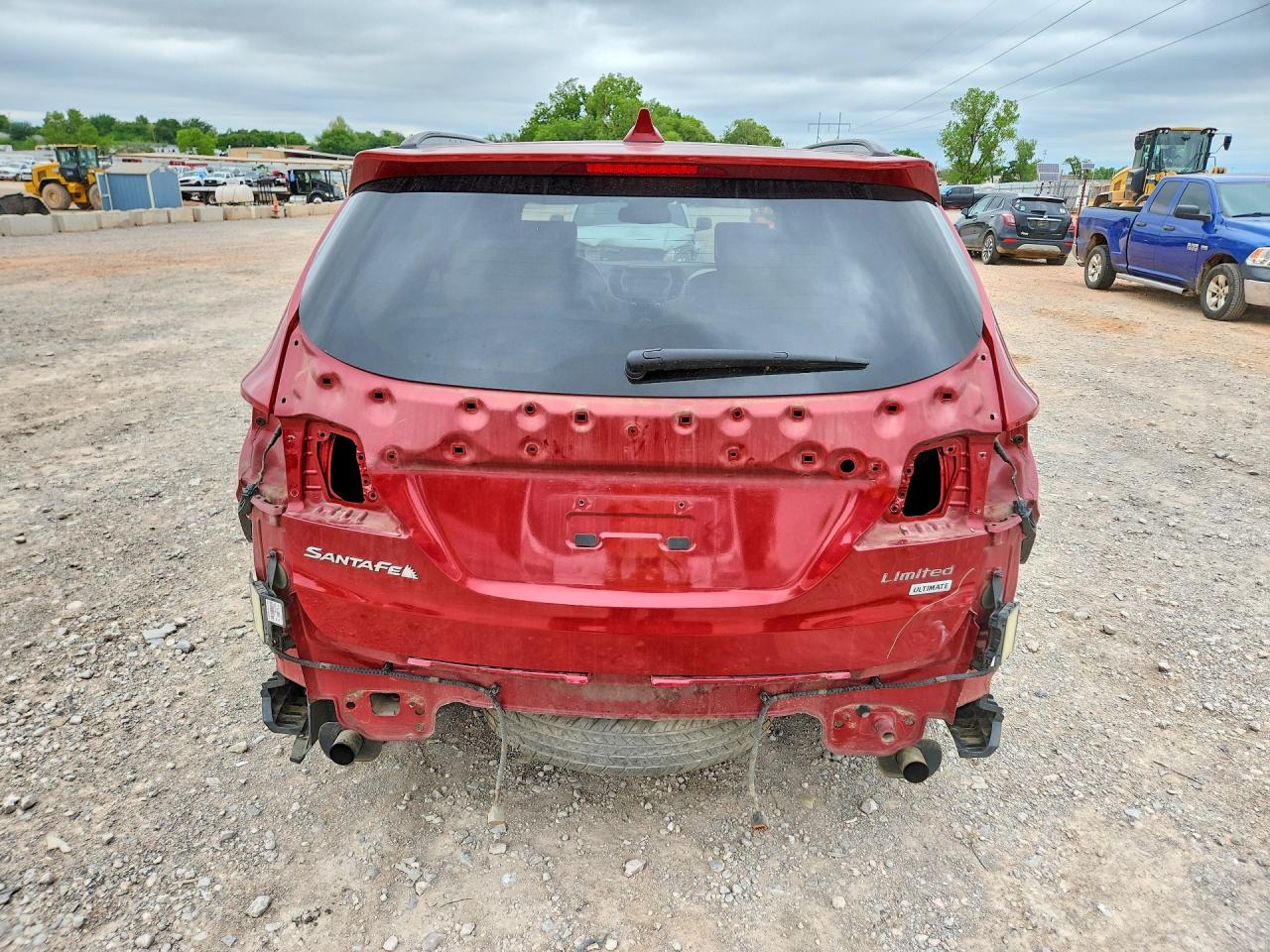 HYUNDAI SANTA FE 2017 — 7