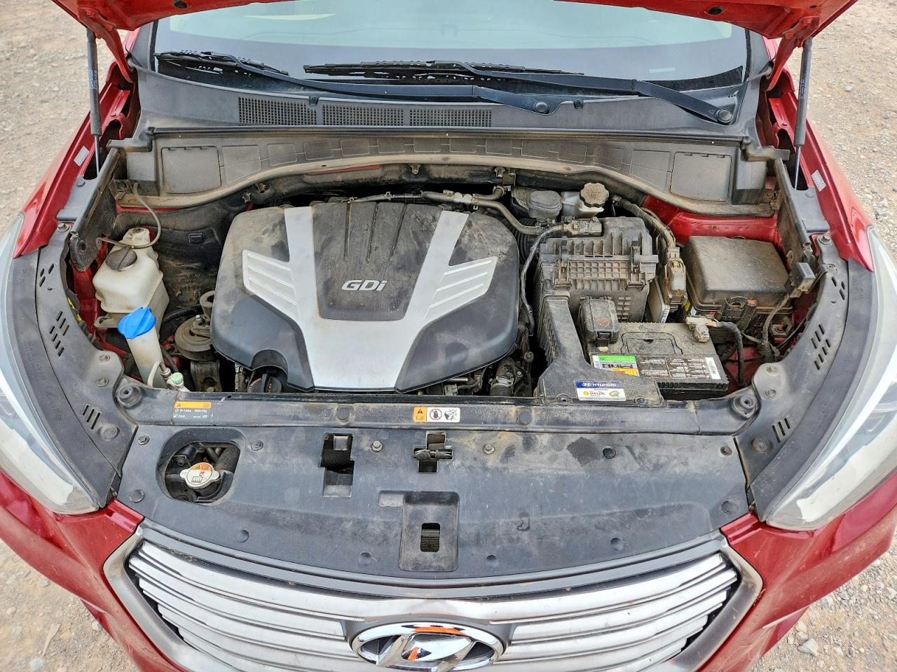 HYUNDAI SANTA FE 2017 — 13