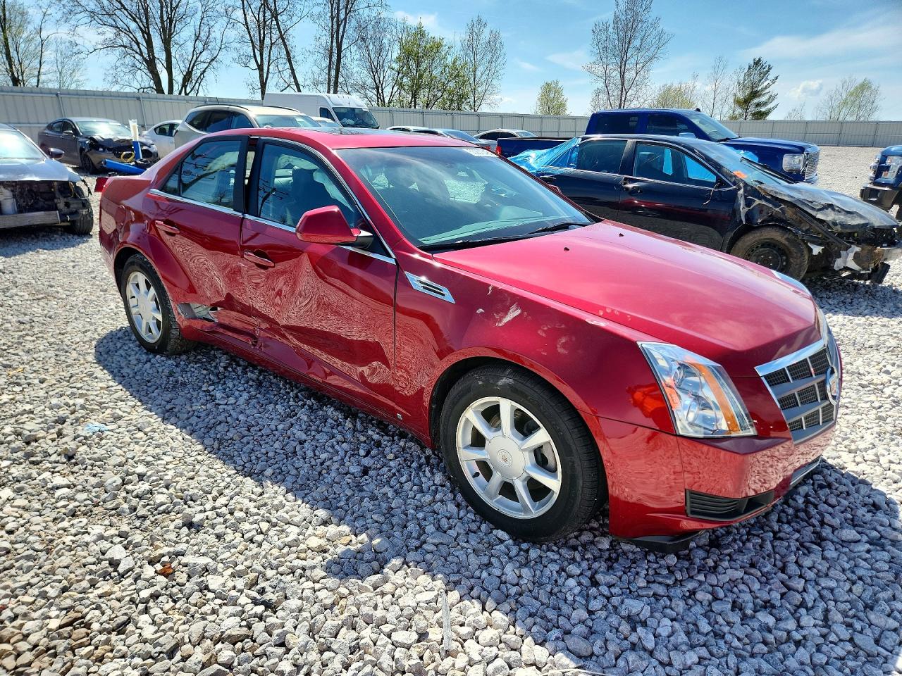 CADILLAC CTS 2009 — 5