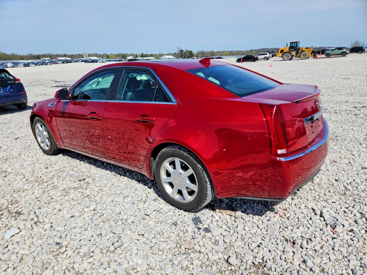 CADILLAC CTS 2009 — 3