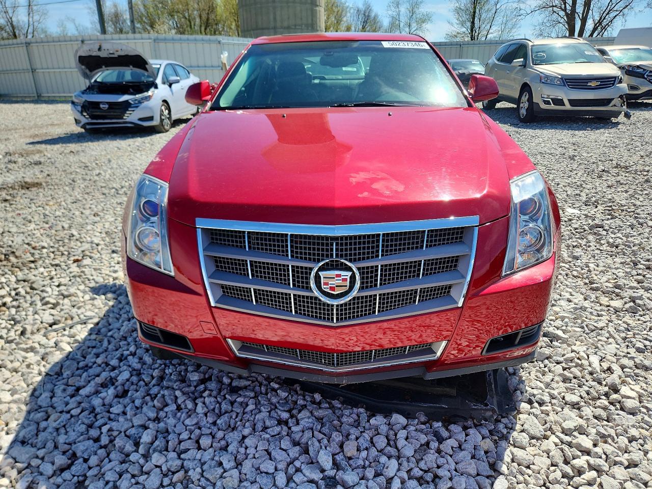 CADILLAC CTS 2009 — 6