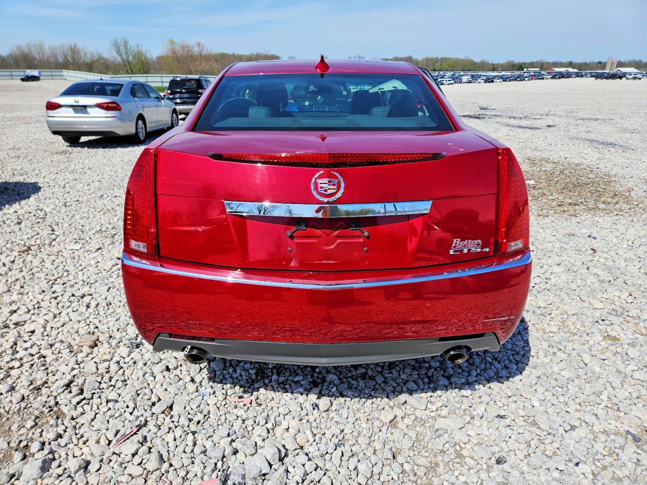 CADILLAC CTS 2009 — 7