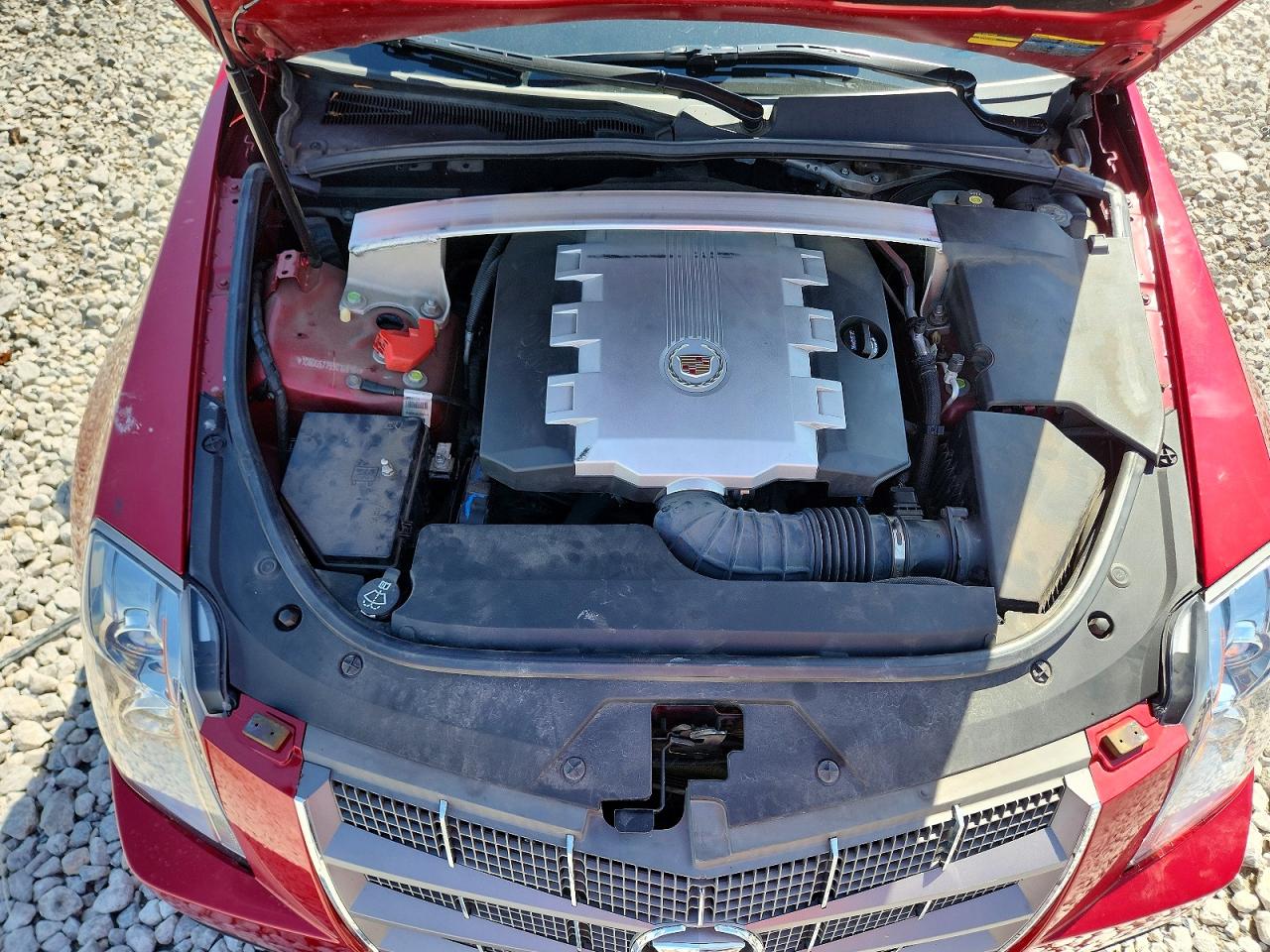 CADILLAC CTS 2009 — 12