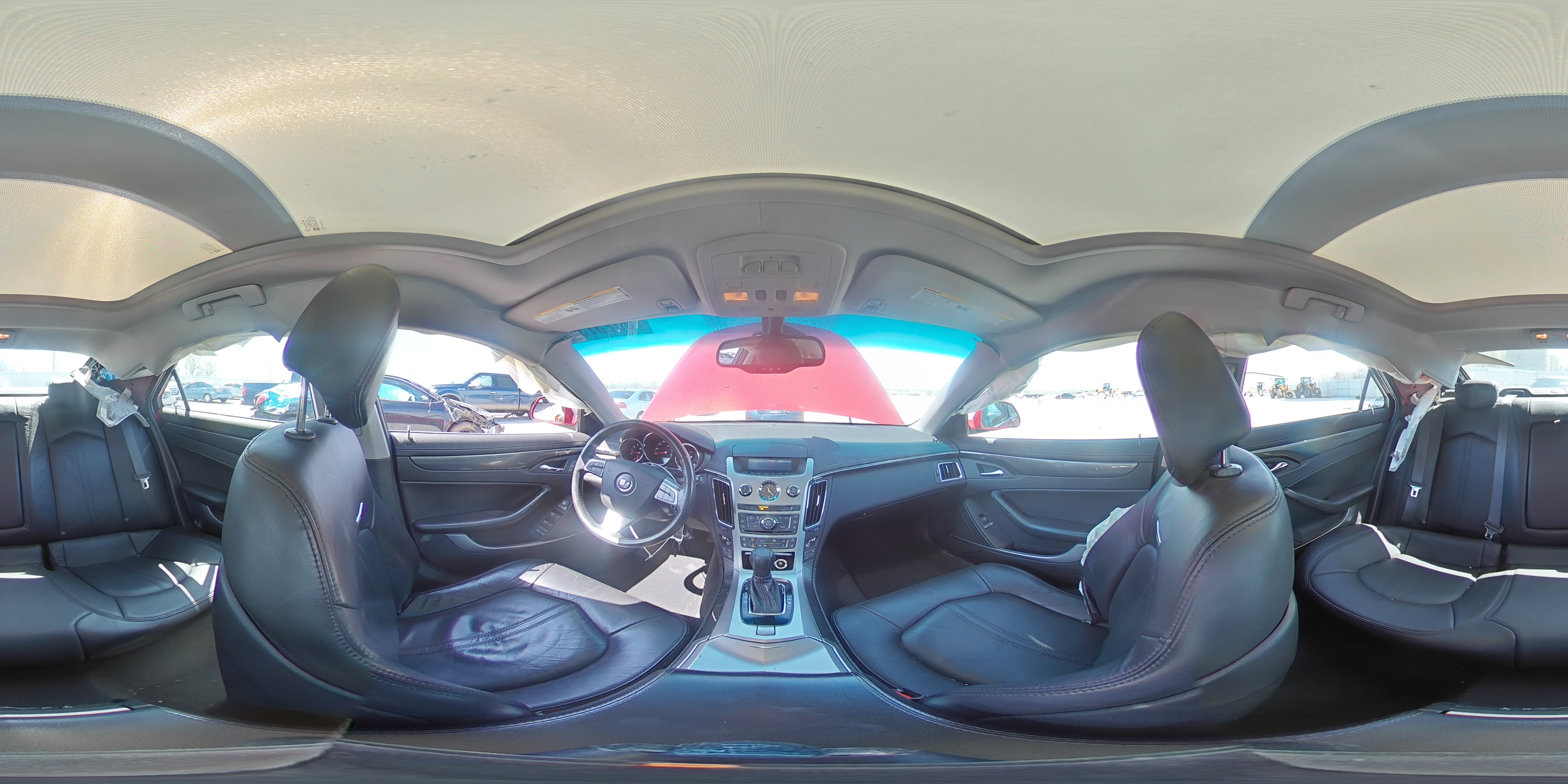 CADILLAC CTS 2009 — 14