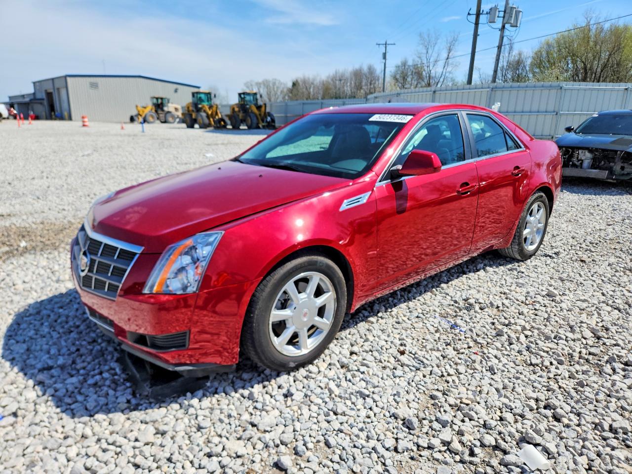 CADILLAC CTS 2009 — 2