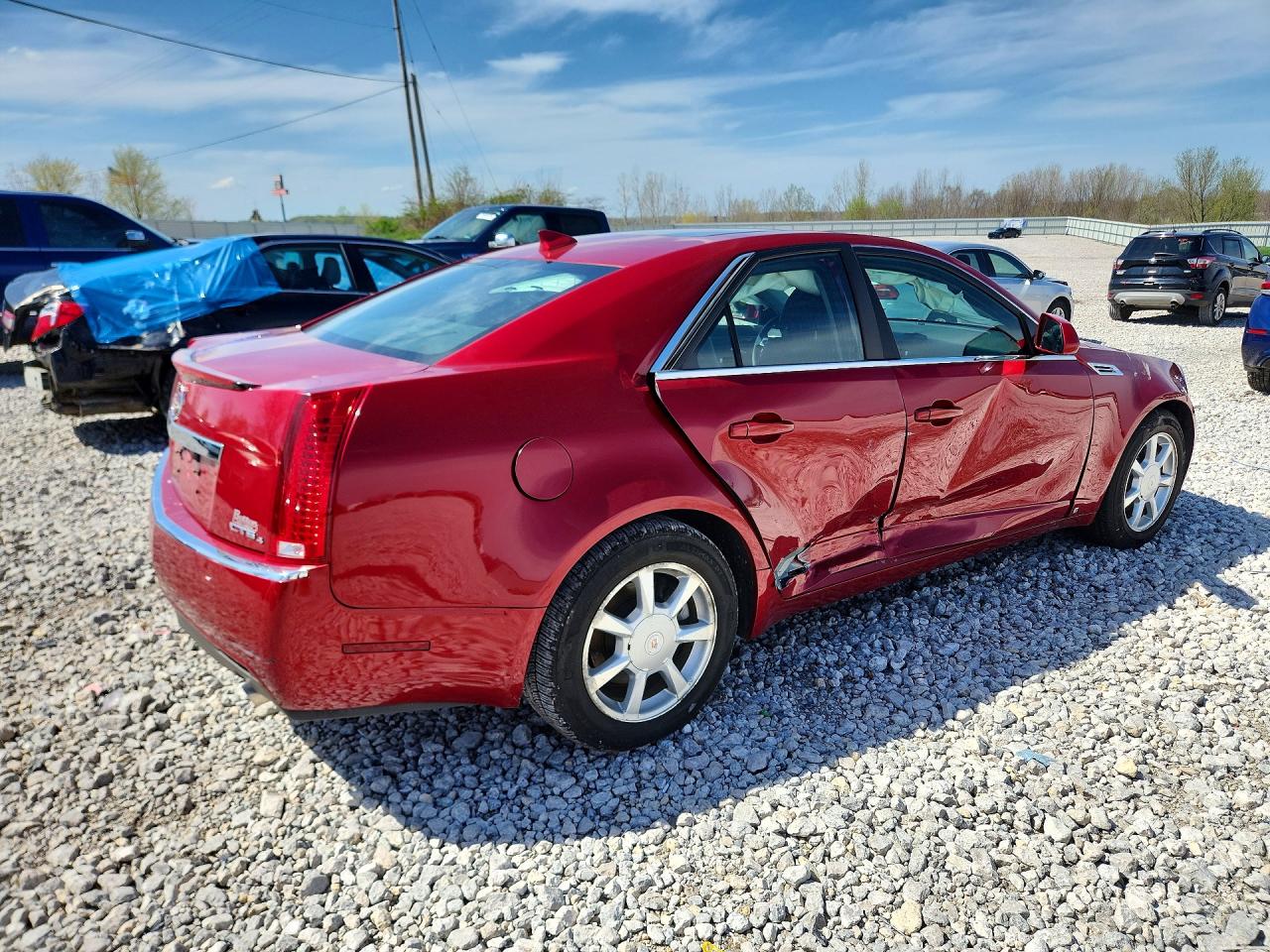 CADILLAC CTS 2009 — 4