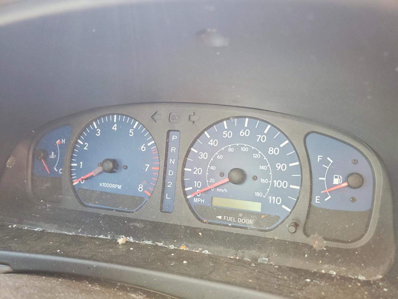 TOYOTA SIENNA 2002 — 10