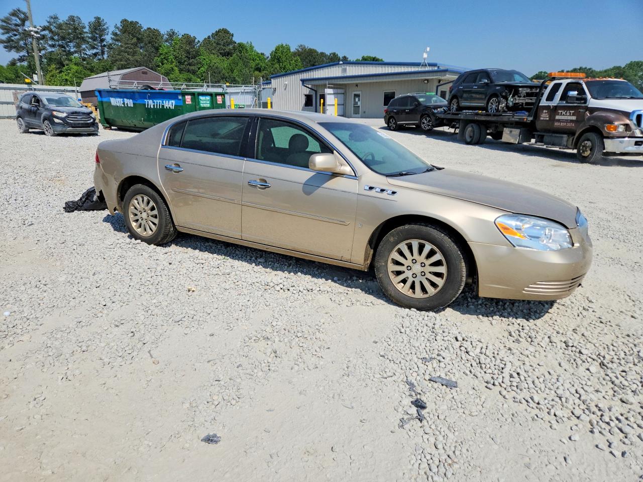 2006 BUICK LUCERNE CX
