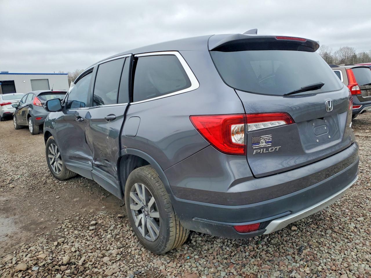 HONDA PILOT 2021 — 3