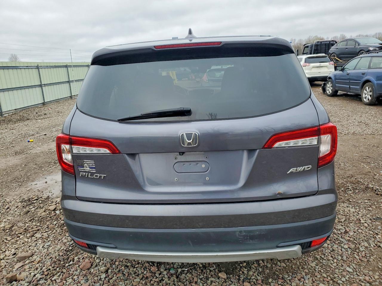 HONDA PILOT 2021 — 7
