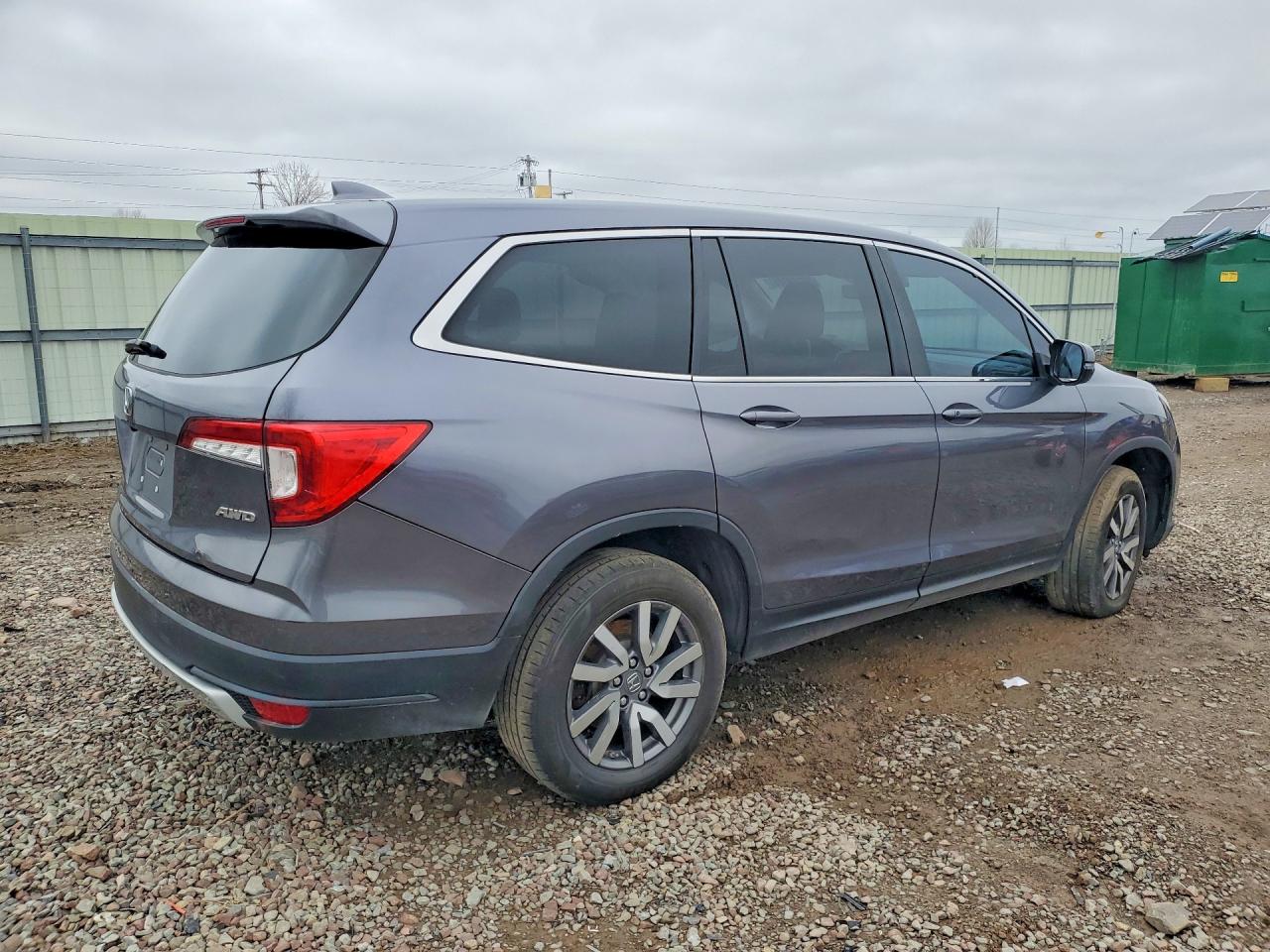HONDA PILOT 2021 — 4