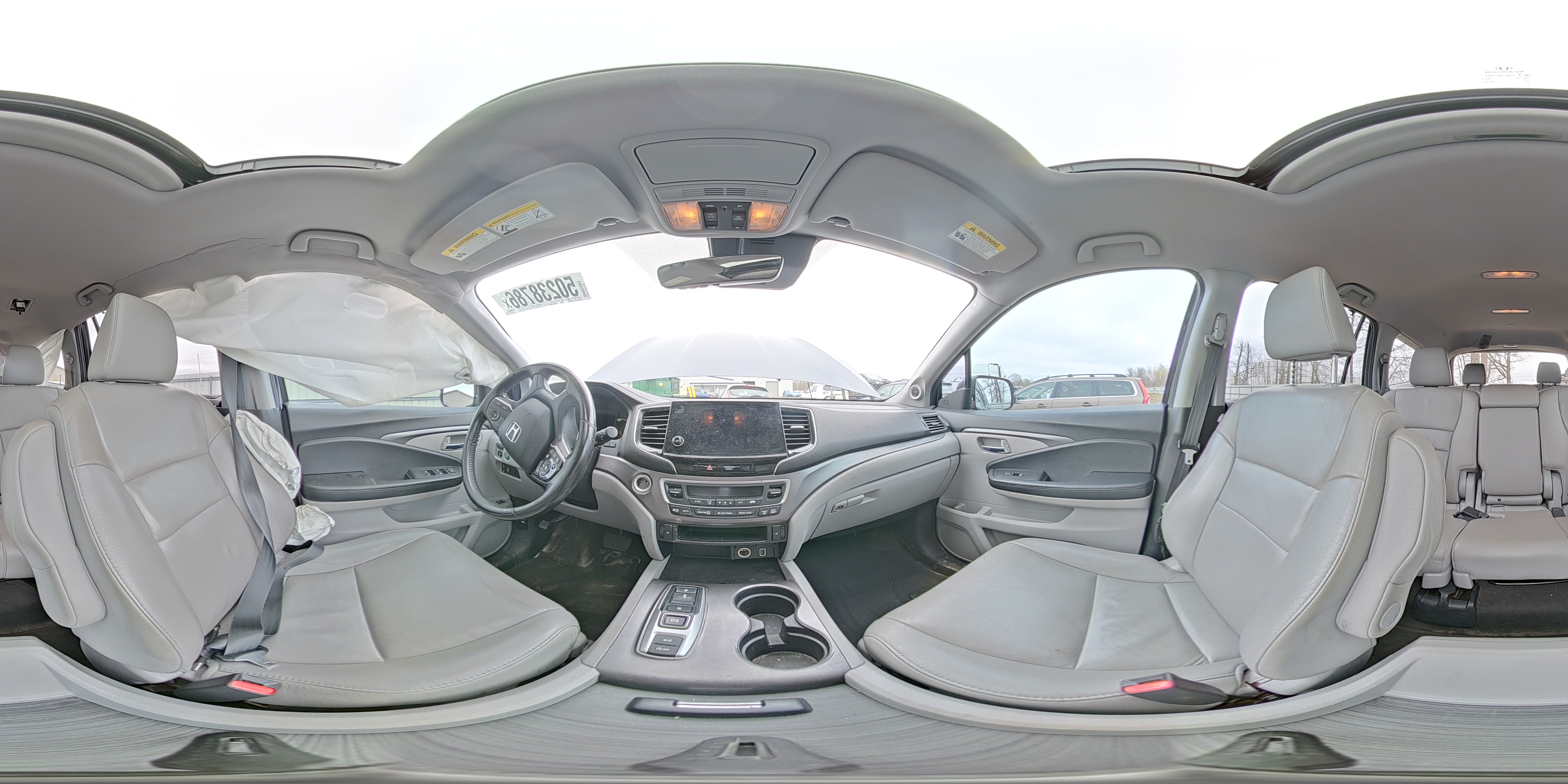 HONDA PILOT 2021 — 15