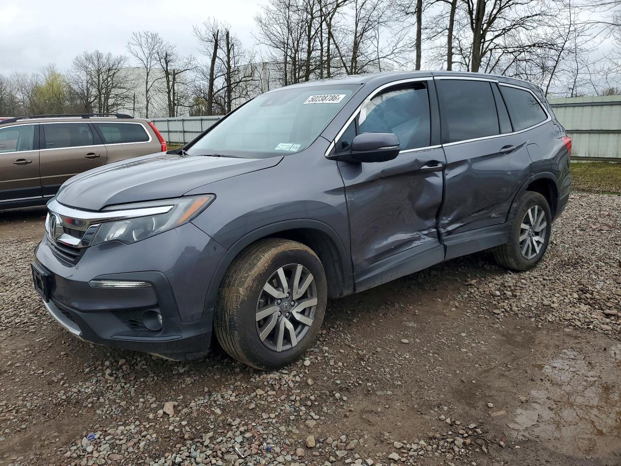 HONDA PILOT 2021 — 2