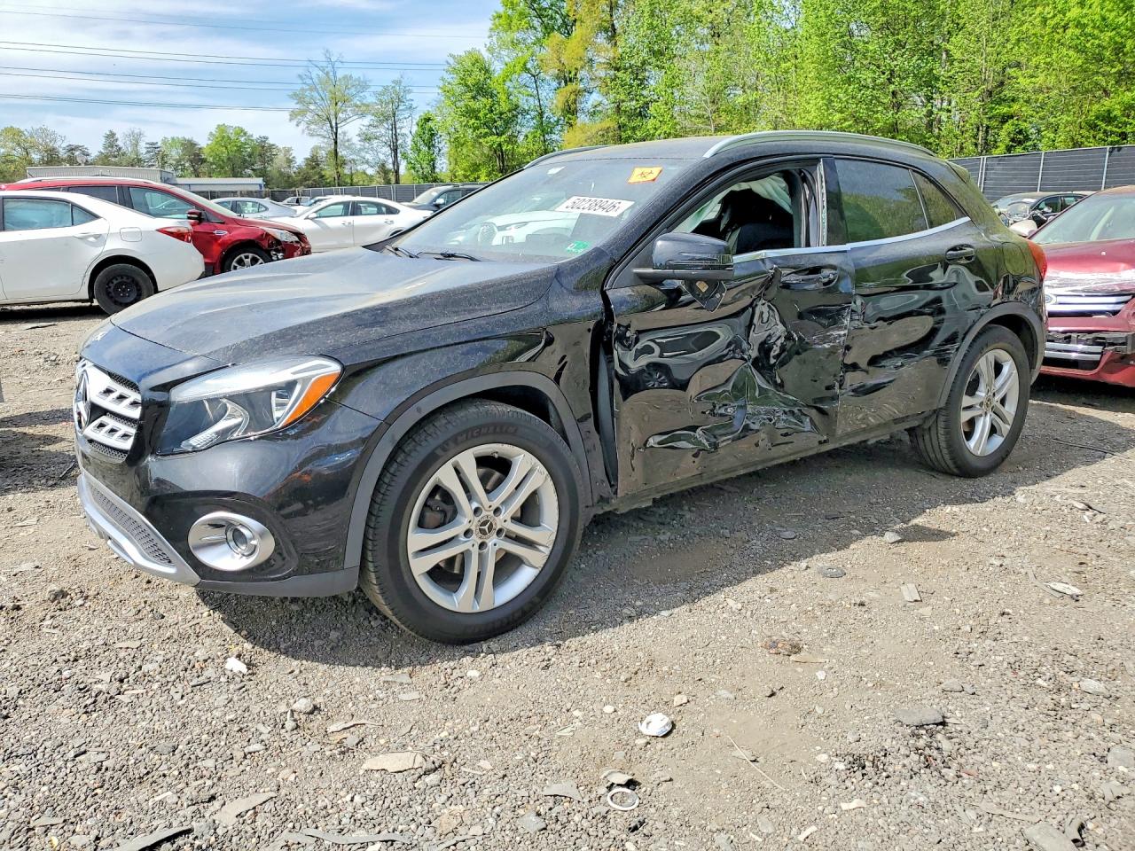 MERCEDES-BENZ GLA 2018 — 2