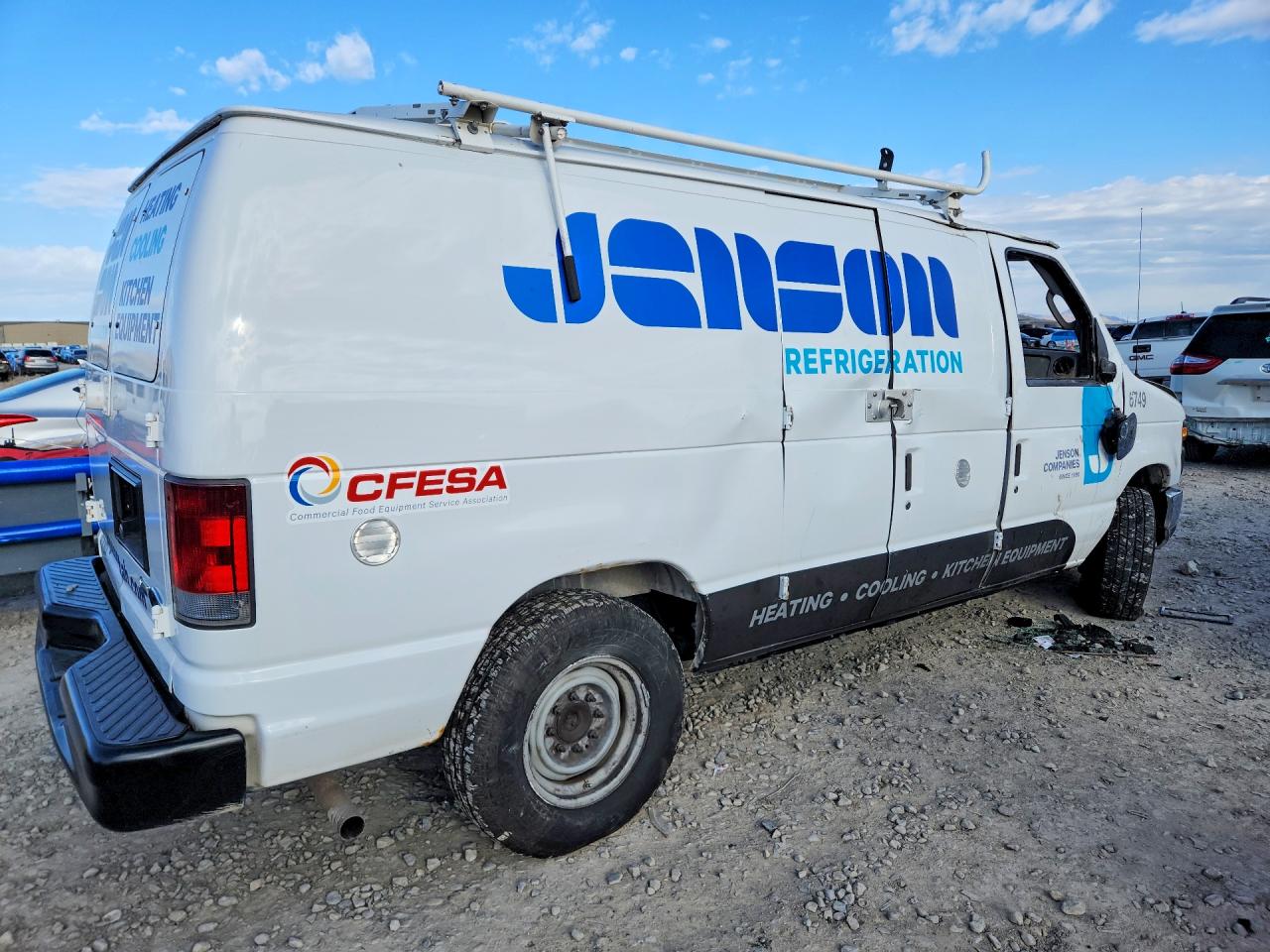 FORD ECONOLINE 2009 — 4