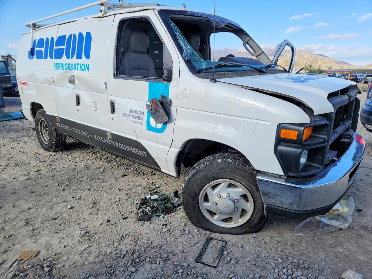 FORD ECONOLINE 2009 — 5